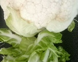 Foto del paso 2 de la receta: 🥦Coliflor con bechamel 🥛