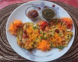 A picture of step 9 of Oats suji veggie Chilla.