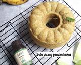 Cara Membuat Bolu pisang pandan kukus 6