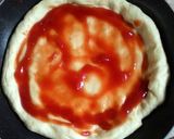 Foto langkah ke 5 dari resep Pizza teflon.