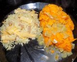 Foto del paso 6 de la receta: Puré de zapallo y arroz salteado