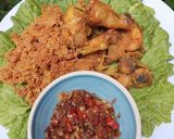 Foto langkah ke 5 dari resep Ayam kremes simple.