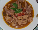 Foto del paso 2 de la receta: Mondongo de res guisado O tripitas