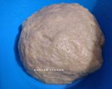 Foto langkah ke 3 dari resep Roti Goreng isi Abon (Tanpa Ulen hasil empuk).
