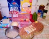Foto del paso 1 de la receta: Hamburguesa de pollo receta casera