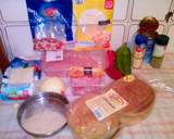 Foto del paso 1 de la receta: Hamburguesa de pollo receta casera
