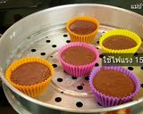 รูปขั้นตอนการทำที่ 4 ของ เค้กช็อคโกแลตเจ เค้กนึ่งไม่ใช้เตาอบ ไม่ใช้เครื่องตี เนื้อนุ่มๆ หวานน้อย ครัวบ้านๆก็ทำได้
