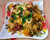 हांडी वेज दम बिरयानी (handi veg dum biryani recipe in Hindi) रेसिपी चरण 8 फोटो
