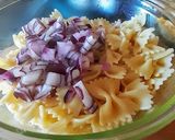 Tésztasaláta recept fázis 6 fotója