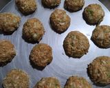 A picture of step 5 of Cabbage Manchurian.