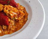 Foto del paso 12 de la receta: Arroz meloso de piquillos confitados y costillas de cerdo