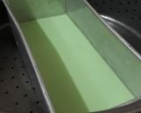 Foto langkah ke 8 dari resep Kue Lapis Pepe Pandan.