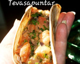 Foto del paso 1 de la receta: 🌶 Tacos de langostinos 🌶 🧀🍃🍅 🌮