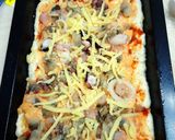 自家制千島醬海鮮pizza的食譜步驟5照片