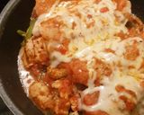 รูปขั้นตอนการทำที่ 4 ของ Enchiladas ไก่ อาหาร Mexican (แผ่นตอติญ่าทำตามสูตรใน Cookpad)