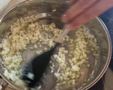 Foto del paso 2 de la receta: Risotto de chistorra y edamame