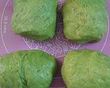 Foto langkah ke 4 dari resep Roti Kukus Pandan Pontianak.