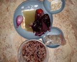 Foto langkah ke 1 dari resep MPASI 9mo+ 4⭐ bayam merah.