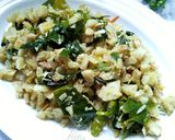 Foto langkah ke 6 dari resep 2. Tumis Nangka Daun Mlinjo.