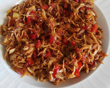 Foto del paso 4 de la receta: Sándwich de pollo mechado
