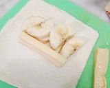 Foto langkah ke 3 dari resep Roti Goreng Pisang Keju.
