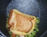 Foto langkah ke 4 dari resep Sandwich Telur.