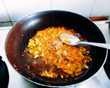 A picture of step 3 of Healthy masaledar spiny gourd(kantola) sabjis.
