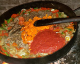 Foto del paso 1 de la receta: Bife a la criolla