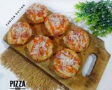 Foto langkah ke 6 dari resep Pizza Mini Teflon.
