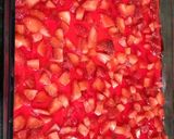 صورة لخطوة 8 من وصفة كنافة بالفراولة 🍓و الكريمة🍶