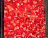 صورة لخطوة 8 من وصفة كنافة بالفراولة 🍓و الكريمة🍶