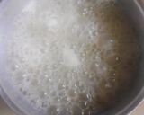 A picture of step 1 of Green Onion Pasta With Fried Cabbage.