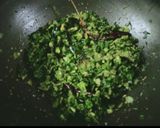 A picture of step 4 of Gujarati Style Spring Onion Kadhi (Lili Dungri Ni Kadhi).