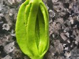 Green karela chaat
