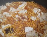Foto langkah ke 4 dari resep Mie Bancir khas Banjar.