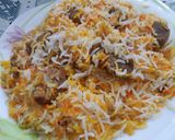 A picture of step 9 of DEHLI KI SADA BIRYANI♥️.
