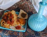 Persian style meatballs spaghetti recipe step 14 photo