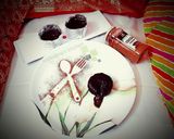 A picture of step 7 of Choco-lava Cake.