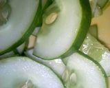 A picture of step 5 of Kachumbari.
