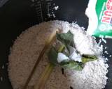 Nasi uduk rice cooker langkah memasak 4 foto