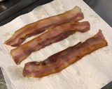 Une image de l'étape 5 de Paniers de melon à la pancetta Corse grillée et tomate Tiverta.