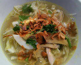 Foto langkah ke 5 dari resep Soto ayam.