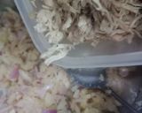 A picture of step 2 of Chicken patties.