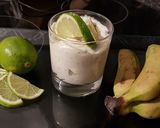 Une image de l'étape 6 de 40• 🍋 Mousse express Banane/Citron vert 🍌 au Fromage blanc.