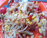 รูปขั้นตอนการทำที่ 3 ของ ส้มตำไทยธัญพืช (ไม่ใส่ชูรส)