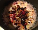 A picture of step 2 of California Farm Plum Harvest.