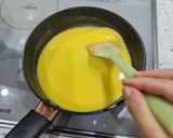 Hình bước làm 2 của món Pudding ngô ngọt 🌽