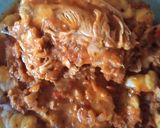 Foto del paso 2 de la receta: Tuco con pollo, para acompañar los ñoquis de papas