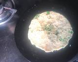 Palak paneer paratha recipe step 5 photo