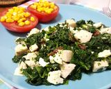 Foto del paso 2 de la receta Pollo con espinacas y pasas
